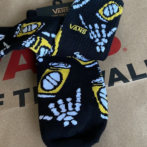 VANS “Off The Wall” Women’s socks - Picture 11 of 12